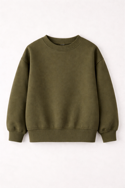 Sweater Olijf