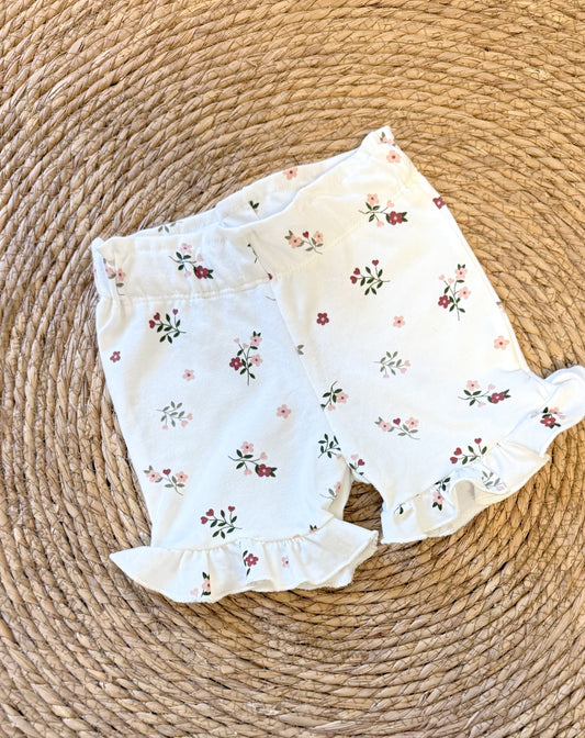 Minibloem ruffle short