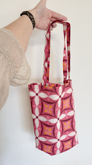 Canvastas abstract roze