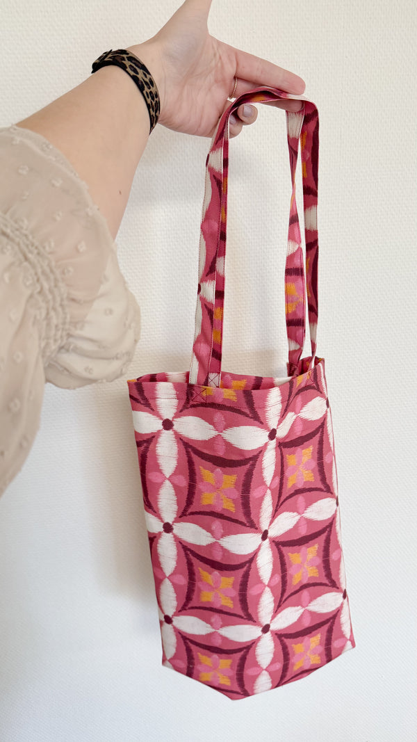 Canvastas abstract roze