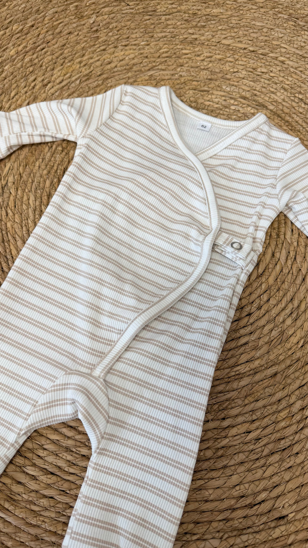 Boxpakje rib dubbele streep