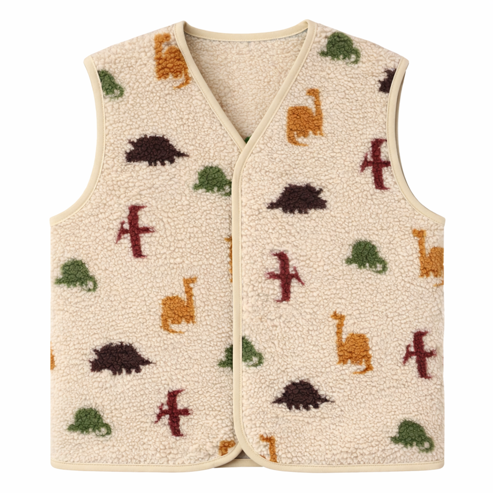 Teddy gilet Dino (PRE ORDER)