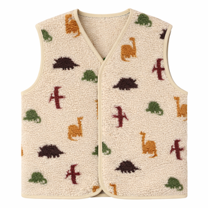 Teddy gilet Dino (PRE ORDER)