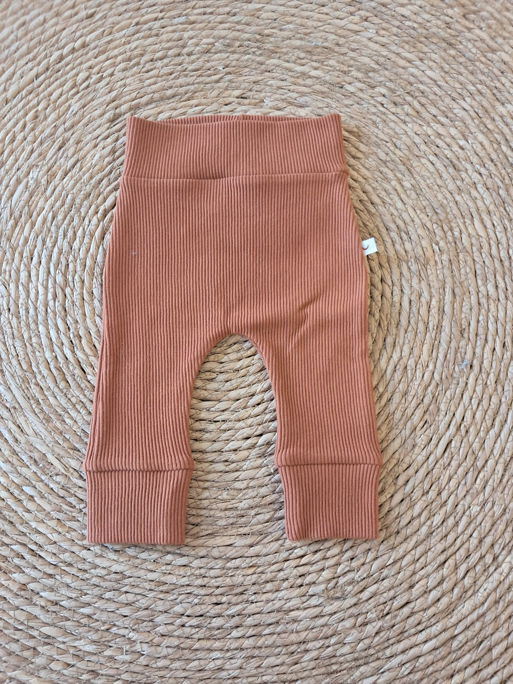 Broekje roest oranje