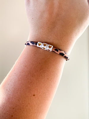 Armband met hartje