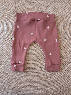 Broekje rib hartjes