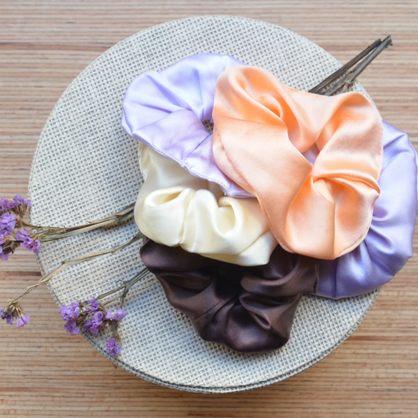 Doe middag scrunchie maken