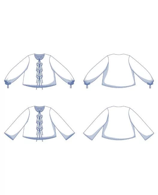 Workshop blouse maken