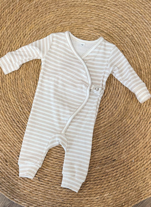 Boxpakje rib dubbele streep