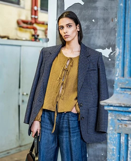 Workshop blouse maken