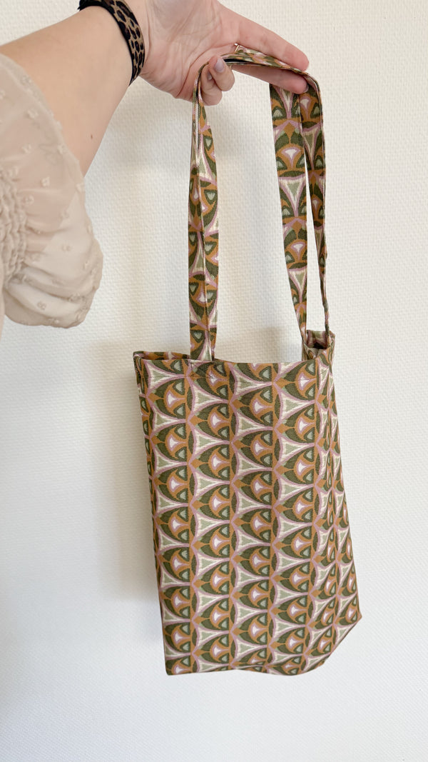 Canvastas abstract groen