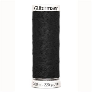 Gütermann 748277 Polyester allesnaaigaren 200 meter dikte 100 - Kleur 000
