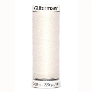 Gütermann 748277 Polyester allesnaaigaren 200 meter dikte 100 - Kleur 111