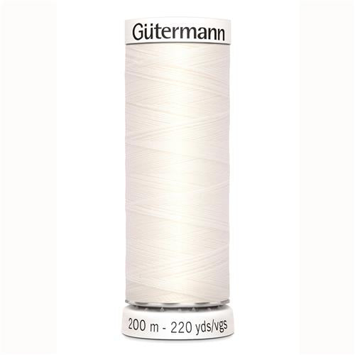 Gütermann 748277 Polyester allesnaaigaren 200 meter dikte 100 - Kleur 111