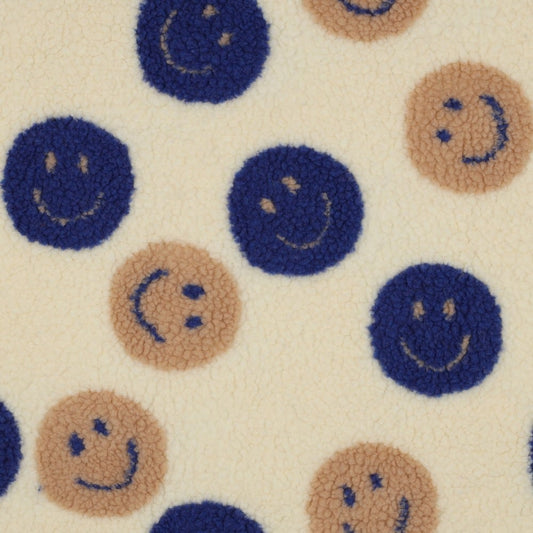 LAATSTE KANS! Teddy gilet smiley pre order