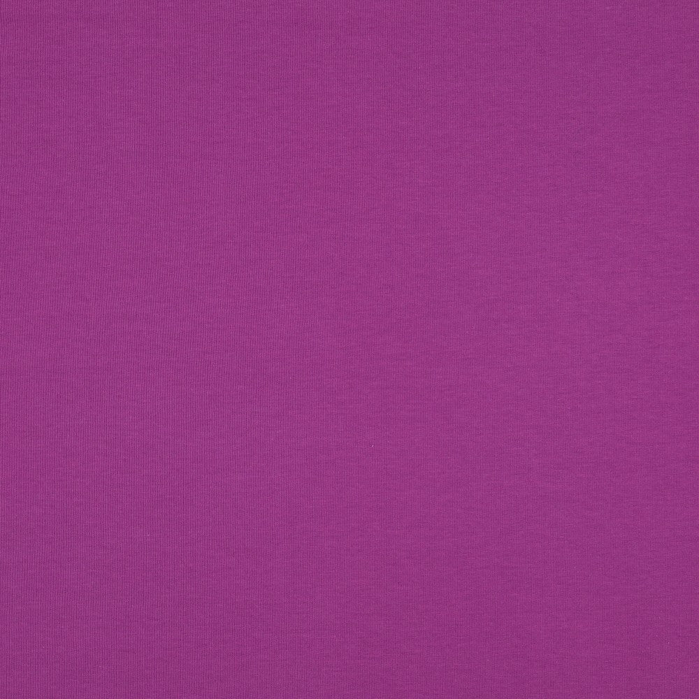 Sweater ruffle mouw violet