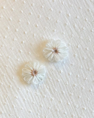 haarspelden bloem set van 2