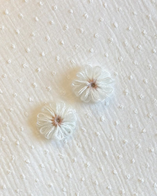 haarspelden bloem set van 2