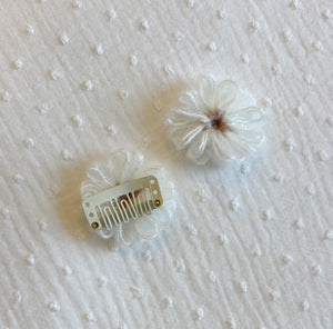 haarspelden bloem set van 2