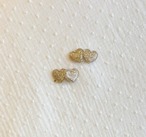 Haarspeld antislip hartjes