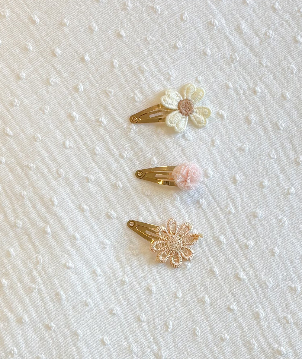 Set van 3 haarspelden