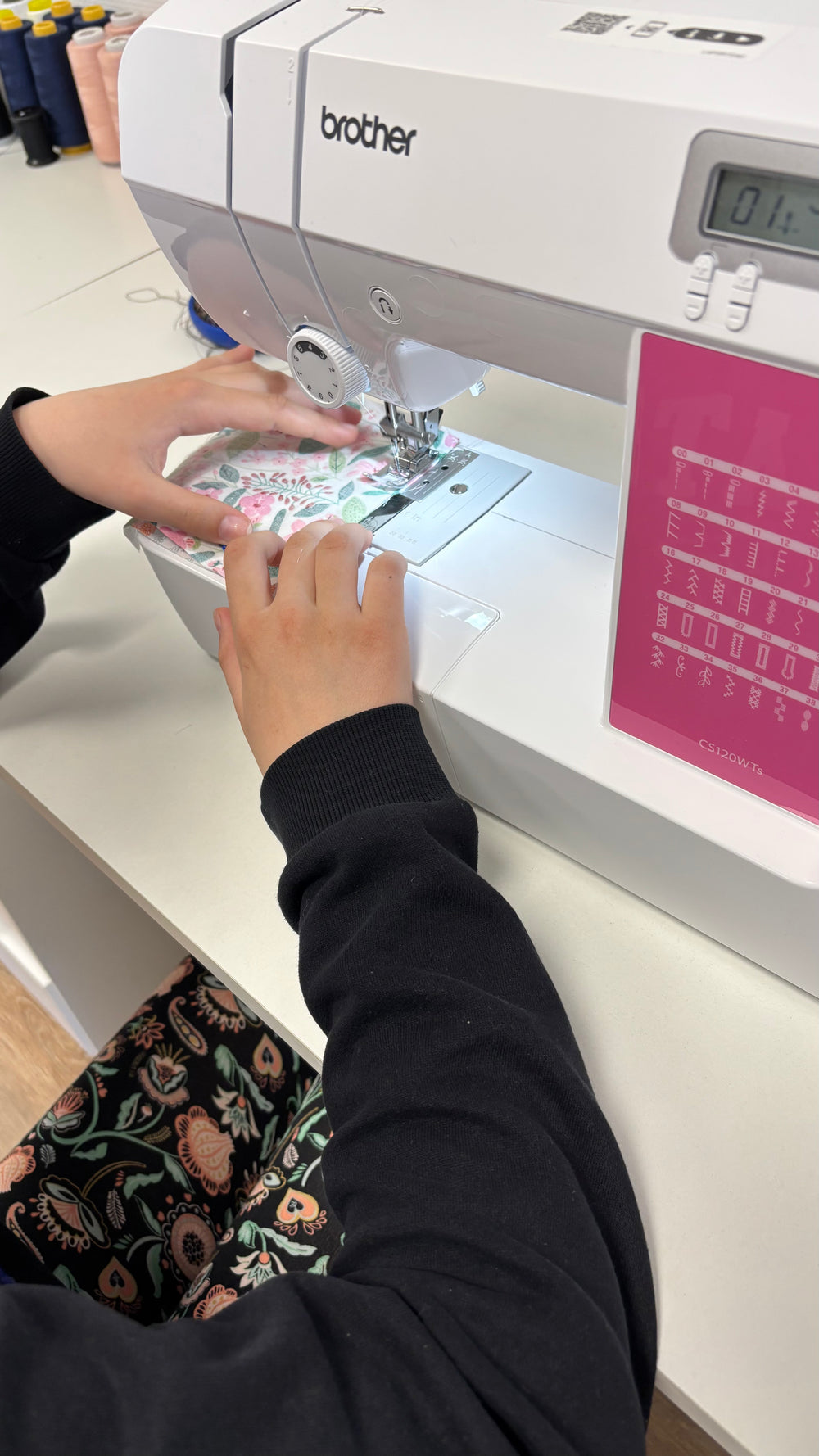 Losse naailes kind / tiener