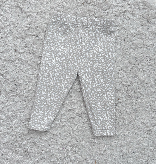Broekje millefleur licht taupe