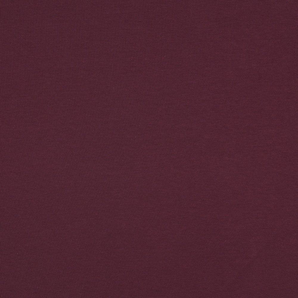 Sweater aubergine ruffle