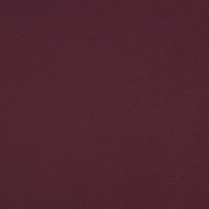 Sweater aubergine ruffle