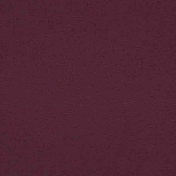 Sweater aubergine ruffle