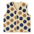 Pre order teddy gilet smiley